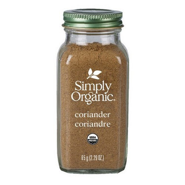 Coriander Seed Ground 65 Grams by Simply Organic