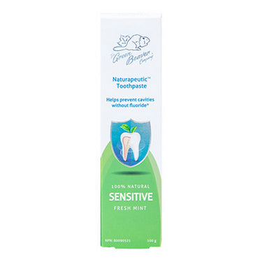 Naturapeutic Sensitive Toothpaste Fresh Mint 100 Grams by Green Beaver