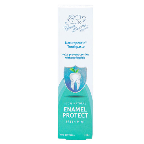 Enamel Protect Toothpaste 100 Grams by Green Beaver
