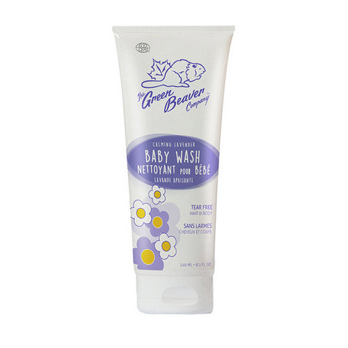 Baby Wash Calming Lavender 240 mL by Green Beaver