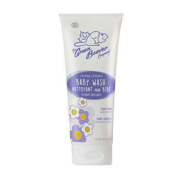 Baby Wash Calming Lavender 240 mL by Green Beaver