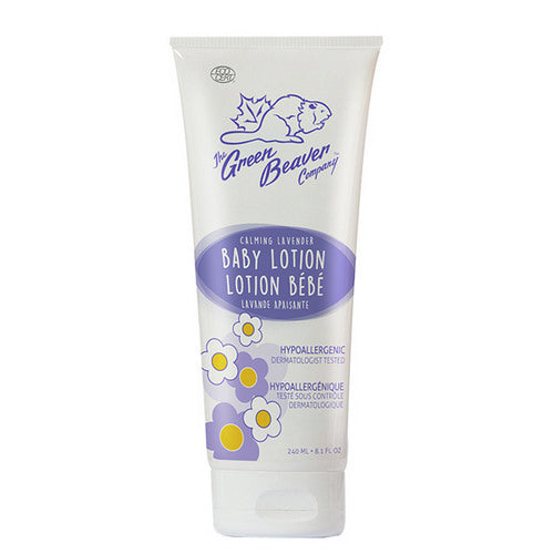 Baby Lotion Calming Lavender 240 mL by Green Beaver
