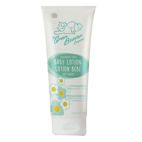 Baby Lotion Fragrance Free 240 mL by Green Beaver