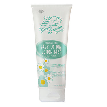 Baby Lotion Fragrance Free 240 mL by Green Beaver