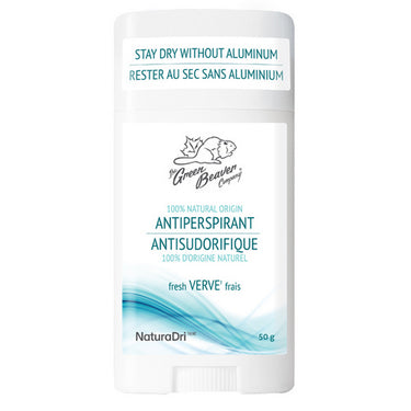 Green Beaver, Antiperspirant Fresh Verve, 50 Grams