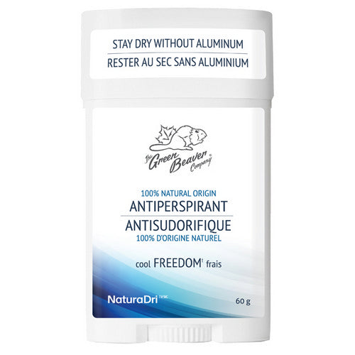 Natural Aluminum-Free Antiperspirant - freedom 60 Grams by Green Beaver
