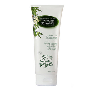 Invigorating Tea Tree Conditioner 240 mL by Green Beaver