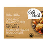 Organic Gravy Cubes Poultry 60 Grams by GoBio!