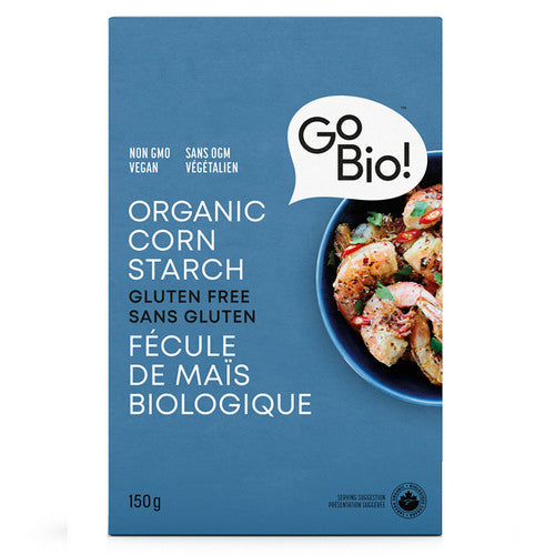 Organic Corn Starch 150 Grams by GoBio!