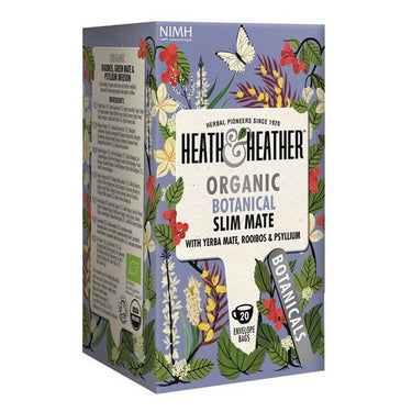 Organic Botanical Slim Mate 20 Bags by Heath & Heather