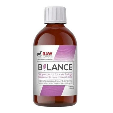 Balance Vitamin & Mineral Supplement 250 mL by Raw Support