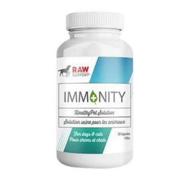 Immunity 30 Capsules by Raw Support