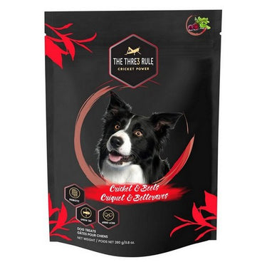Cricket & Beets Dog 280 Grams by Raw Support