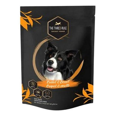 Cricket & Carrot Dog 280 Grams by Raw Support