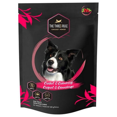 Cricket & Cranberry Dog 280 Grams by Raw Support