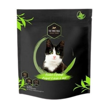 Cricket & Catnip Cat 90 Grams by Raw Support