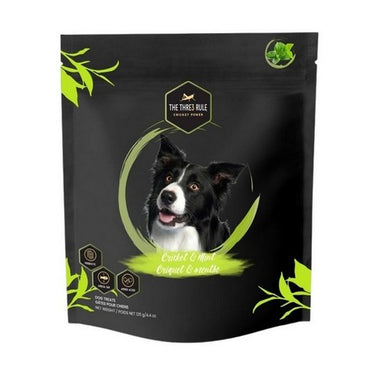 Cricket & Mint Dog 125 Grams by Raw Support