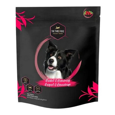 Cricket & Cranberry Dog 125 Grams by Raw Support