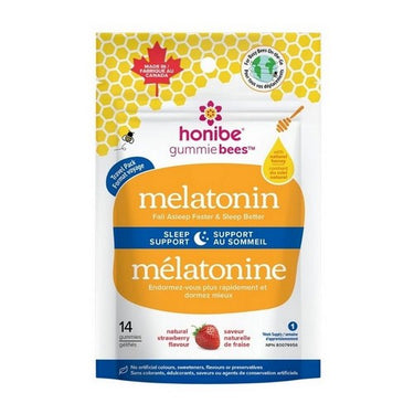 Melatonin 14 Count by Honibe