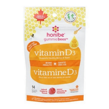 Vitamin D3 14 Count by Honibe