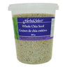 Whole White Chia Seed 500 Grams by Herbal Select