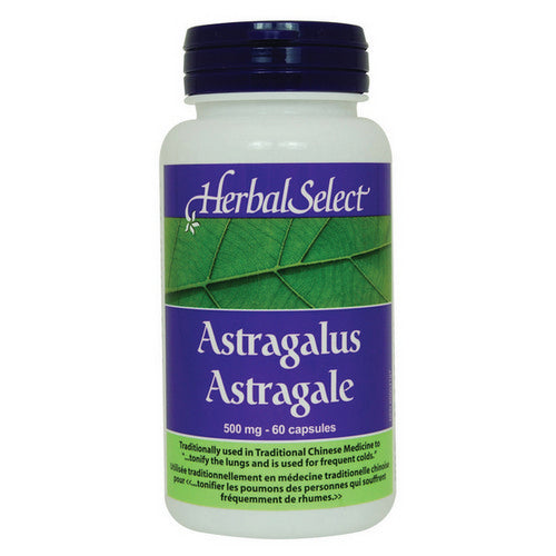 Astragalus Root 60 Capsules by Herbal Select