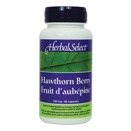 Hawthorn Berry 60 Capsules by Herbal Select