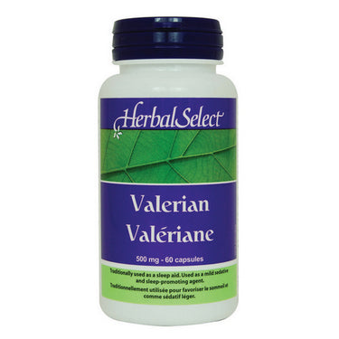 Valerian 60 Capsules by Herbal Select