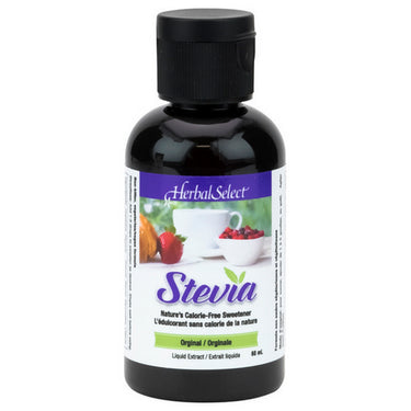 Stevia Extract Liquid Original 60 mL by Herbal Select