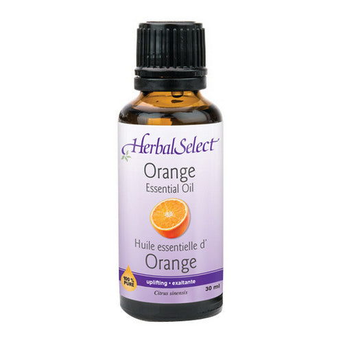 Orange Oil 100% Pure 30 mL by Herbal Select