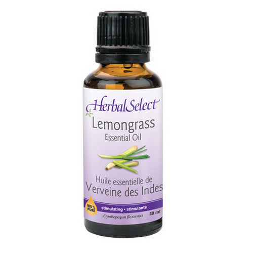 Lemongrass Oil 100% Pure 30 mL by Herbal Select