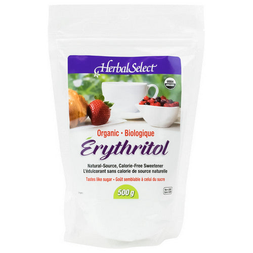 Organic Erythritol 500 Grams by Herbal Select