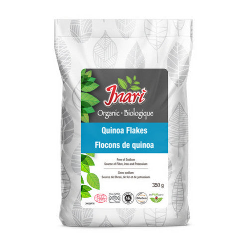 Organic Quinoa Flakes 350 Grams by Inari