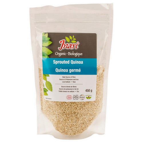 Organic Quinoa Sprouted 450 Grams by Inari