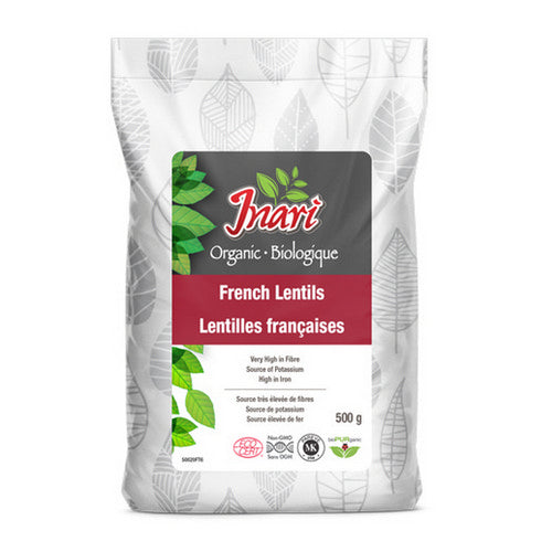 Organic French Lentils 500 Grams by Inari