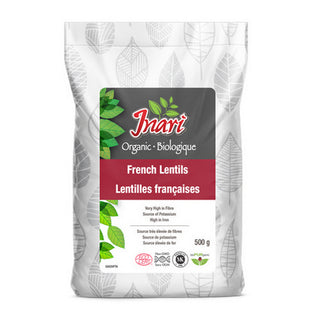 Organic French Lentils 500 Grams by Inari