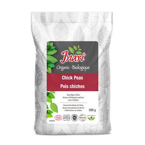 Organic Chick Peas 500 Grams by Inari