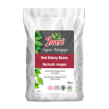 Organic Red Kidney Beans 500 Grams by Inari