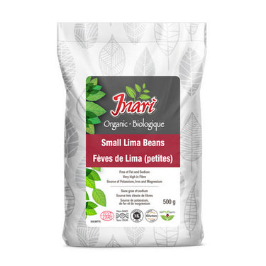 Organic Small Lima Beans 500 Grams by Inari