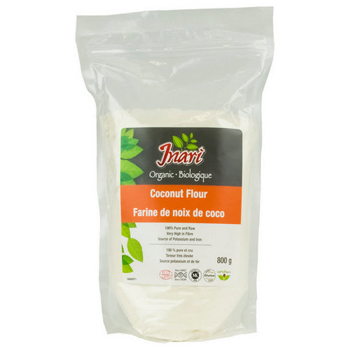 Organic Coconut Flour 800 Grams by Inari