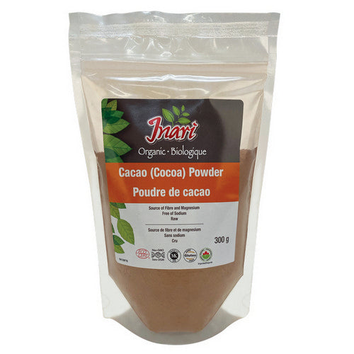 Organic Raw Cacao Powder 454 Grams by Inari