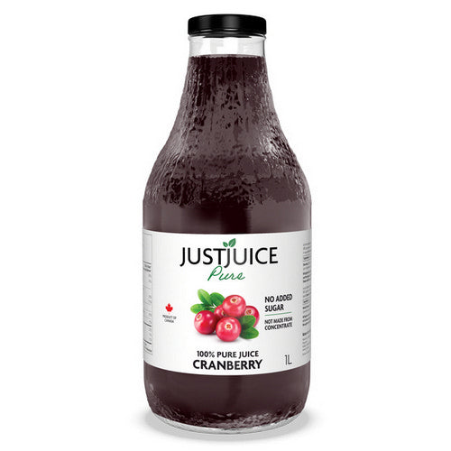 Cranberry Juice 1 Liter by Just Juice