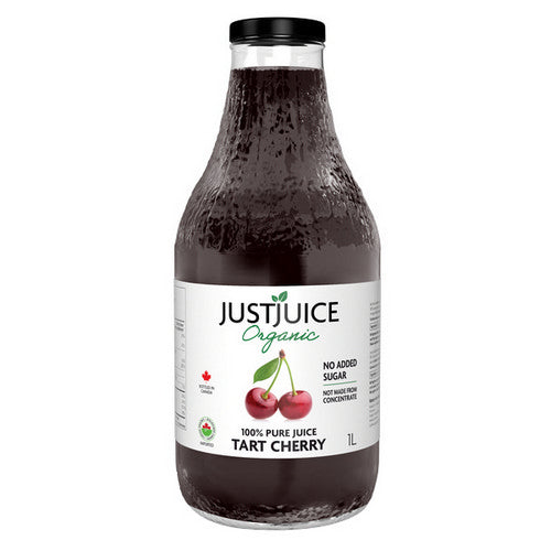 Organic Tart Cherry Juice 1 Liter by Just Juice