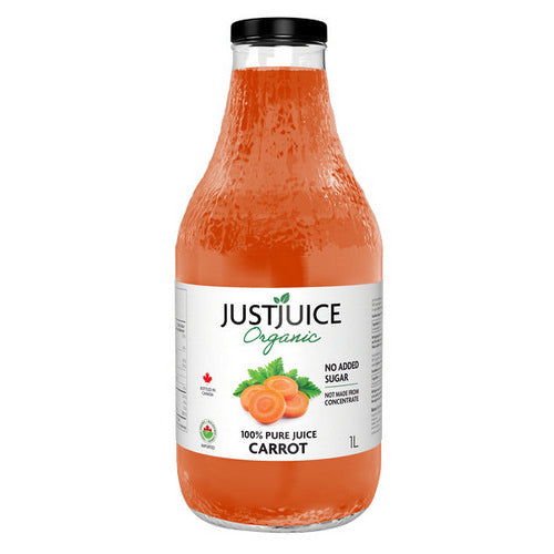 Organic Carrot Juice 1 Liter by Just Juice
