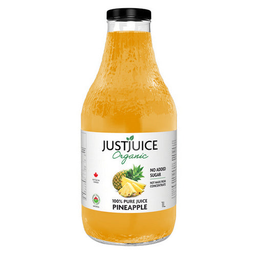 Organic Pineapple Juice 1 Liter by Just Juice