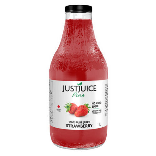 Pure Strawberry Juice 1 Liter by Just Juice
