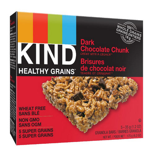 Dark Chocolate Chunk 175 Grams by Kind