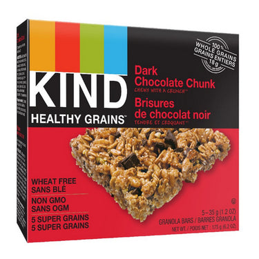 Dark Chocolate Chunk 175 Grams by Kind