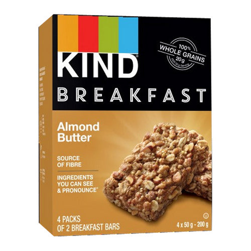 Almond Butter Breakfast Bar 4 Packs by Kind