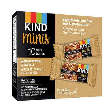 Almonds Caramel And Sea Salt 200 Grams by Kind